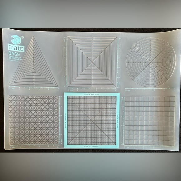 3Dmate Base - Multipurpose 3-D Design Mat - Picture 7 of 7